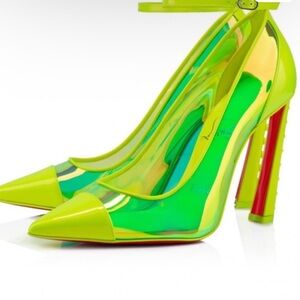 Christian Louboutin Condorapik PVC